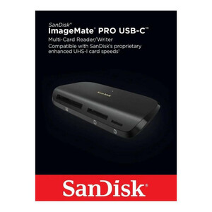 SanDisk Pro USB 3.0 Type-C Kart Okuyucu - Thumbnail