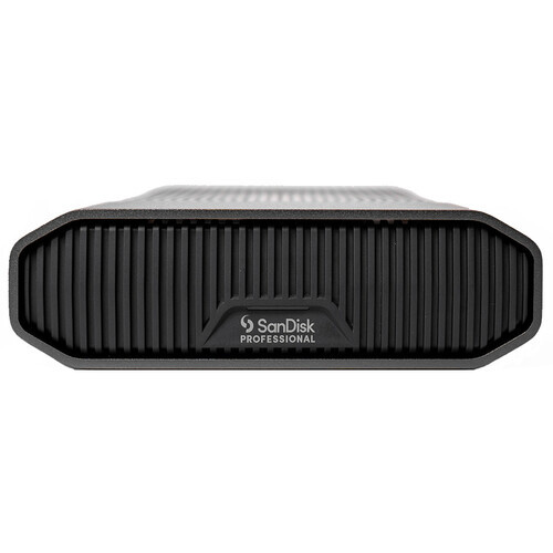 SanDisk Professional 12TB G-DRIVE Enterprise-Class USB 3.2 Gen 2 Taşınabilir Harici Disk
