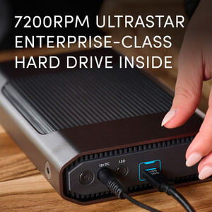 SanDisk Professional 12TB G-DRIVE Enterprise-Class USB 3.2 Gen 2 Taşınabilir Harici Disk - Thumbnail
