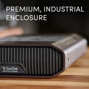 SanDisk Professional 12TB G-DRIVE Enterprise-Class USB 3.2 Gen 2 Taşınabilir Harici Disk - Thumbnail