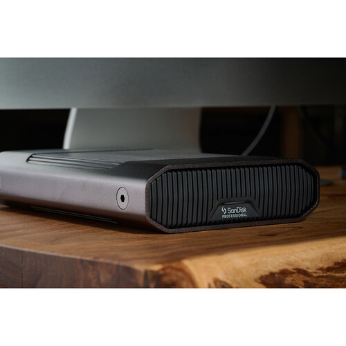 SanDisk Professional 12TB G-DRIVE Enterprise-Class USB 3.2 Gen 2 Taşınabilir Harici Disk