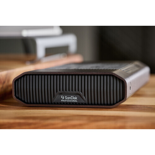 SanDisk Professional 12TB G-DRIVE Enterprise-Class USB 3.2 Gen 2 Taşınabilir Harici Disk