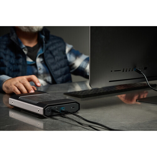 SanDisk Professional 12TB G-DRIVE Enterprise-Class USB 3.2 Gen 2 Taşınabilir Harici Disk