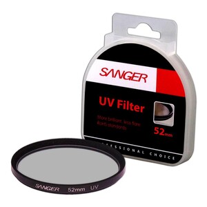 Sanger - Sanger 52mm UV Ultraviyole Filtre