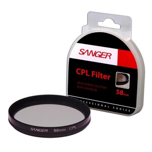 Sanger - Sanger 58mm CPL Polarize Filtre
