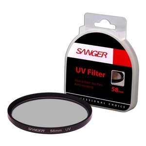 Sanger - Sanger 58mm UV Ultraviyole Filtre