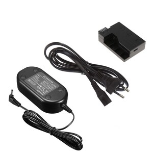 Sanger - Sanger ACK-E10 Canon Uyumlu AC Adaptör Dummy
