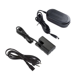 Sanger - Sanger ACK-E6 Canon Uyumlu AC Adaptör Dummy