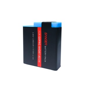 Sanger - Sanger AHDBT-801H Gopro Hero 8 Batarya
