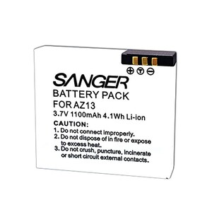 Sanger - Sanger AZ13 Yi Aksiyon Kamera Batarya