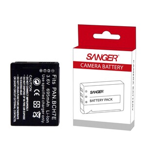Sanger - Sanger BCH7E Panasonic Fotoğraf Makinesi Batarya (1)