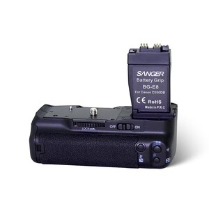 Sanger - Sanger BG-E8 Canon Fotoğraf Makinesi Battery Grip