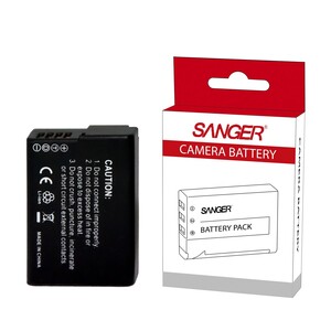 Sanger - Sanger BLD10E Panasonic Fotoğraf Makinesi Batarya (1)