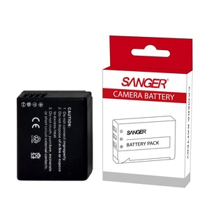 Sanger - Sanger BLE9 Panasonic Fotoğraf Makinesi Batarya (1)