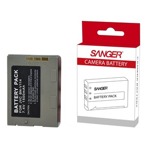 Sanger - Sanger BN-V114 JVC Kamera Batarya (1)
