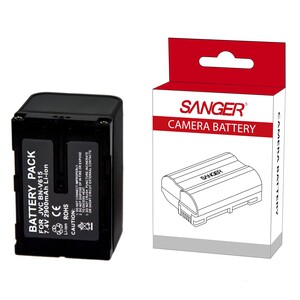 Sanger - Sanger BN-V615 JVC Kamera Batarya (1)