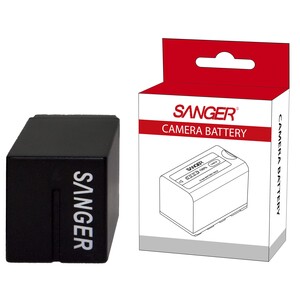 Sanger - Sanger BN-VF733 JVC Kamera Batarya