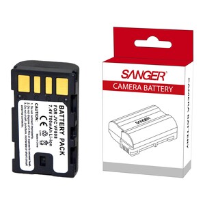 Sanger - Sanger BN-VF808 JVC Kamera Batarya (1)