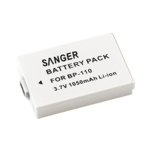Sanger BP-110 Canon Kamera Batarya - Thumbnail