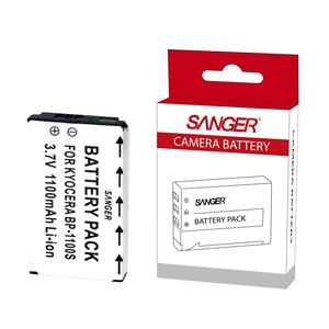 Sanger - Sanger BP-1100S Kyocera Fotoğraf Makinesi Batarya