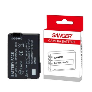Sanger - Sanger BP-208 Canon Kamera Batarya