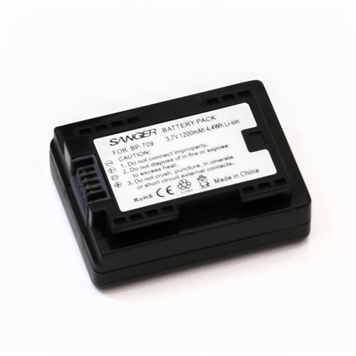 Sanger BP-709 Canon Kamera Batarya