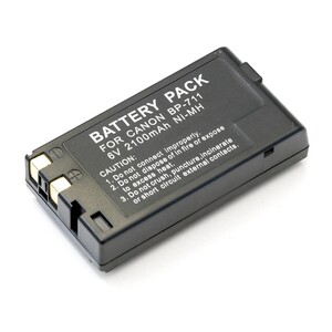 Sanger BP-711 Canon Kamera Batarya - Thumbnail