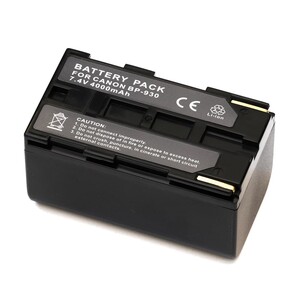 Sanger - Sanger BP-930 Canon Kamera Batarya