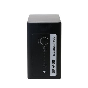 Sanger - Sanger BP-A60 Canon Kamera Batarya (1)