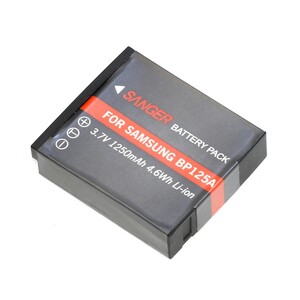 Sanger - Sanger BP125A Samsung Kamera Batarya