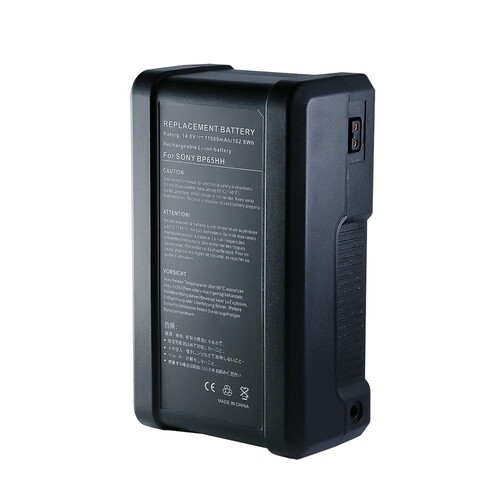 Sanger BP65HH V-Mount Sony Kamera Batarya
