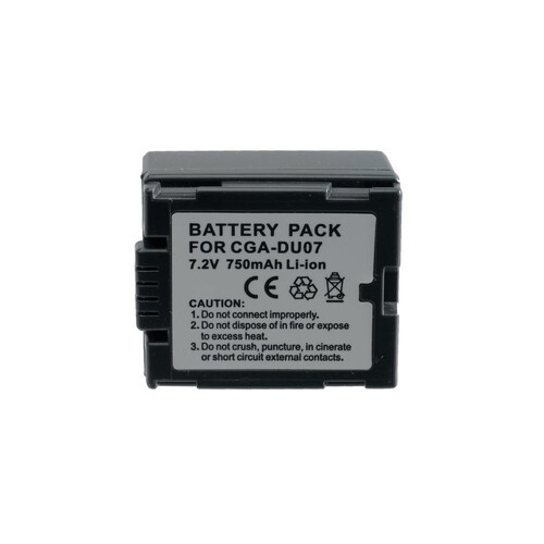 Sanger CGA-DU07 Panasonic Kamera Batarya