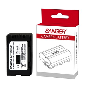 Sanger - Sanger CGR-D08S Panasonic Kamera Batarya (1)