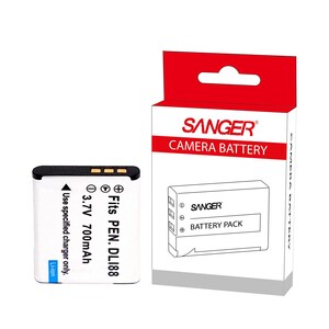 Sanger - Sanger D-LI88 Pentax Fotoğraf Makinesi Batarya