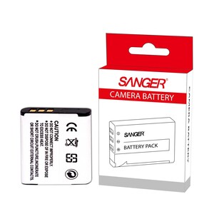 Sanger - Sanger D-LI88 Pentax Fotoğraf Makinesi Batarya (1)