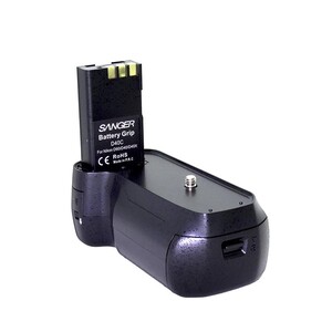 Sanger - Sanger D40C Nikon Fotoğraf Makinesi Battery Grip (1)