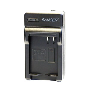 Sanger - Sanger EN-EL23 Nikon Şarj Aleti Şarz Cihazı