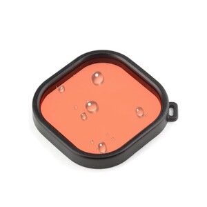 Sanger - Sanger GO181 Gopro Hero 9 Black Kırmızı Filtre
