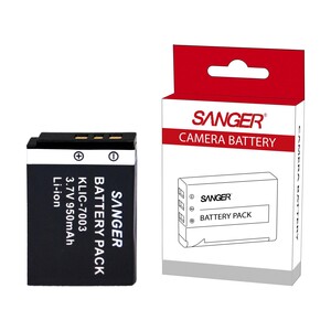 Sanger - Sanger KLIC-7003 Kodak Fotoğraf Makinesi Batarya