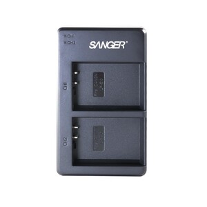 Sanger - Sanger LP-E10 Canon İkili USB Şarj Aleti (1)