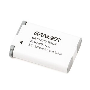 Sanger - Sanger NB-12L Canon Fotoğraf Makinesi Batarya