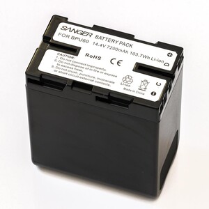 Sanger - Sanger NP-BPU60 Sony Kamera Batarya