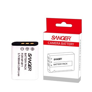 Sanger - Sanger NP-BY1 Sony Aksiyon Kamera Batarya
