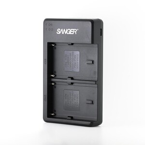 Sanger - Sanger NP-F970 Sony İkili USB Şarj Aleti