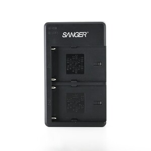 Sanger - Sanger NP-F970 Sony İkili USB Şarj Aleti (1)