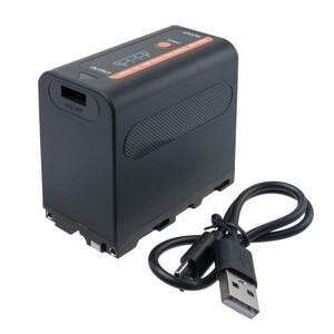 Sanger - Sanger NP-F970 Sony Kamera Batarya
