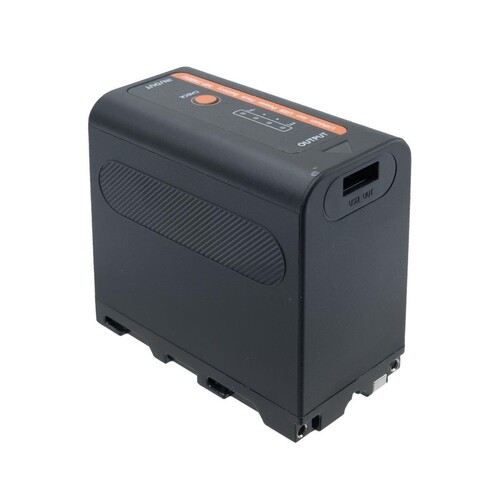 Sanger NP-F970M Işık Bataryası Şarj Girişli