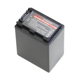 Sanger - Sanger NP-FH100 Sony Kamera Batarya