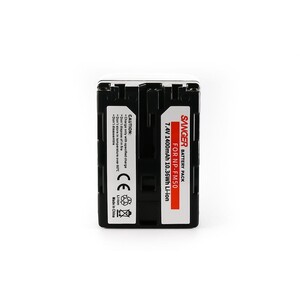 Sanger - Sanger NP-FM50 Sony Kamera Batarya (1)