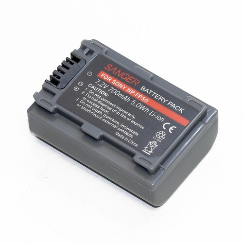 Sanger NP-FP50 Sony Kamera Batarya